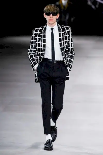 Coleção masculina Celine outono inverno 2019 045