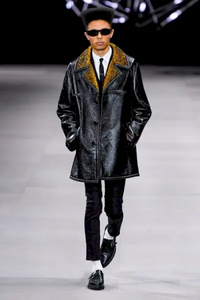 Coleção masculina Celine outono inverno 2019 046