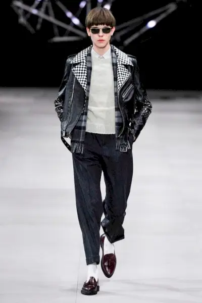 Coleção masculina Celine outono inverno 2019 047