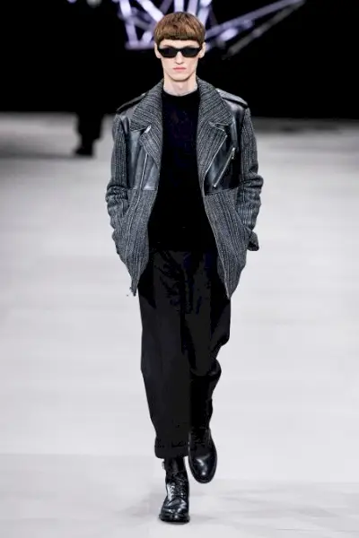 Coleção masculina Celine outono inverno 2019 054