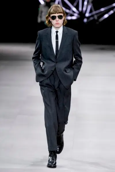 Coleção masculina Celine outono inverno 2019 057