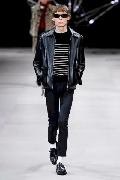 Coleção masculina Celine outono inverno 2019 059