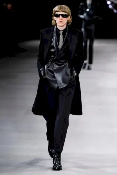 Celine Coleção Masculina Outono Inverno 2019 061