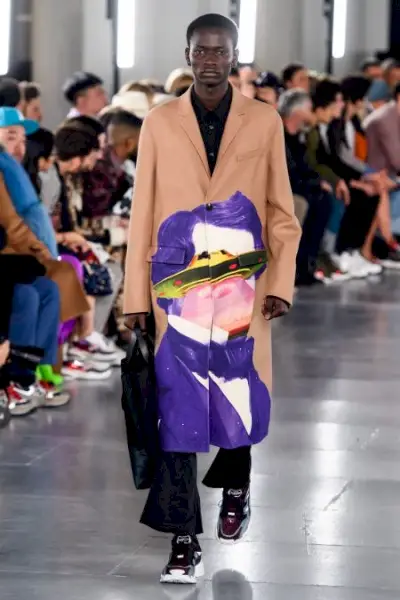 Collezione Uomo Valentino Autunno Inverno 2019 010