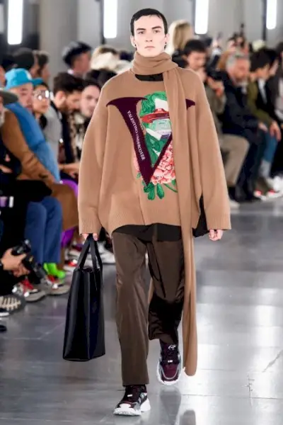 Collezione Uomo Valentino Autunno Inverno 2019 012