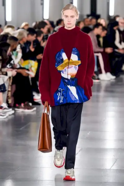 Collezione Uomo Valentino Autunno Inverno 2019 017