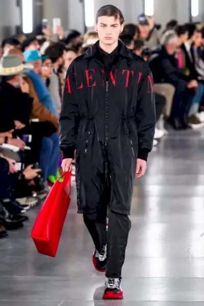 Collezione Uomo Valentino Autunno Inverno 2019 048