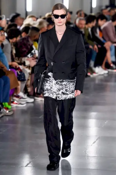 Collezione Uomo Valentino Autunno Inverno 2019 008