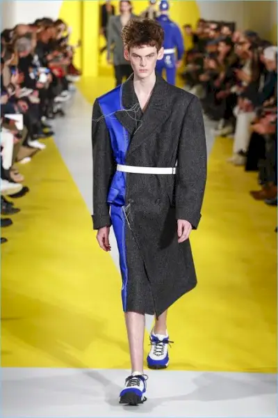 Maison Margiela Otoño Invierno 2018 Colección Hombre 011