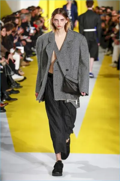 Maison Margiela Otoño Invierno 2018 Colección Hombre 012