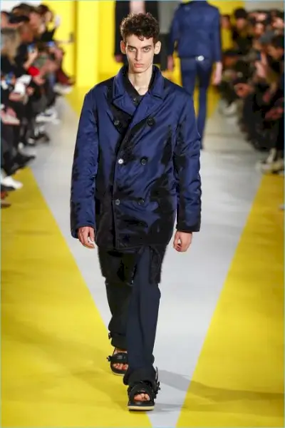 Maison Margiela Otoño Invierno 2018 Colección Hombre 014