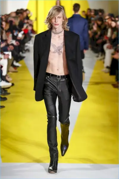 Maison Margiela Otoño Invierno 2018 Colección Hombre 015