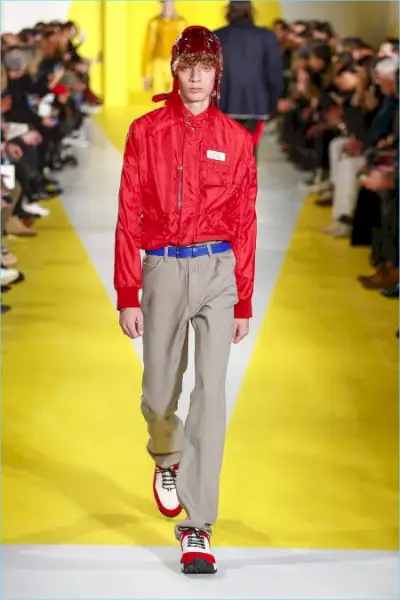 Maison Margiela Otoño Invierno 2018 Colección Hombre 017