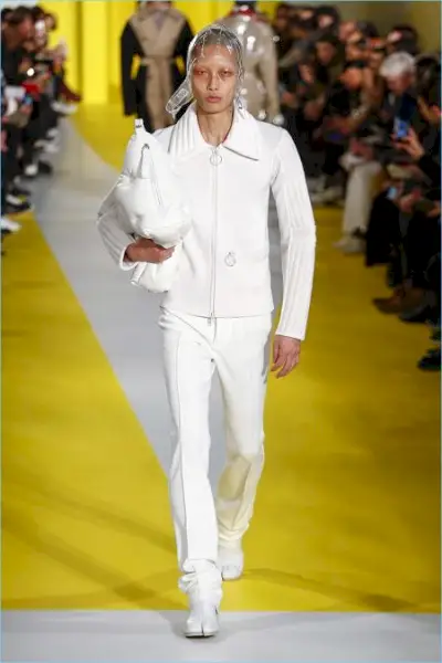 Maison Margiela Otoño Invierno 2018 Colección Hombre 003