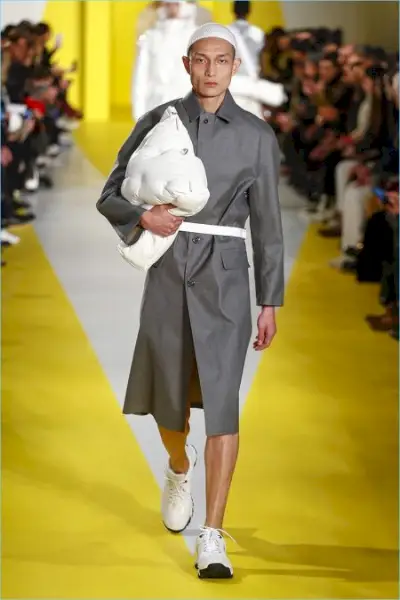 Maison Margiela Otoño Invierno 2018 Colección Hombre 023