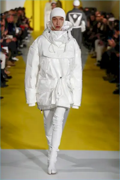 Maison Margiela Otoño Invierno 2018 Colección Hombre 024