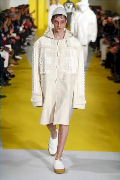 Maison Margiela Otoño Invierno 2018 Colección Hombre 025