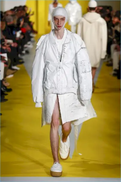 Maison Margiela Otoño Invierno 2018 Colección Hombre 026