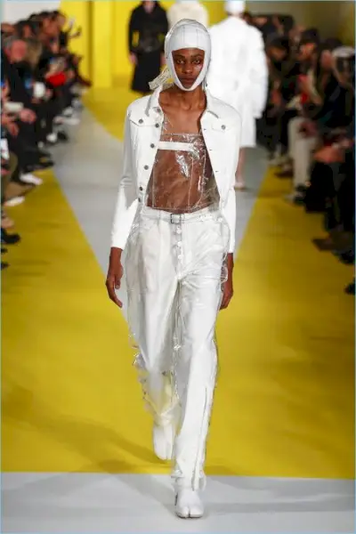 Maison Margiela Otoño Invierno 2018 Colección Hombre 027