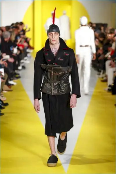 Maison Margiela Otoño Invierno 2018 Colección Hombre 028