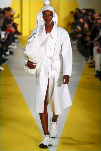 Maison Margiela Otoño Invierno 2018 Colección Hombre 029