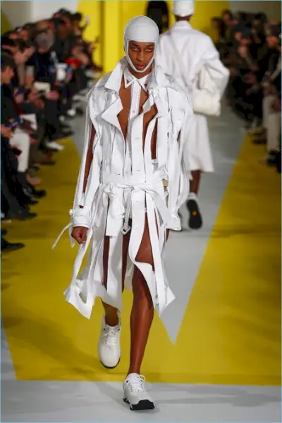 Maison Margiela Otoño Invierno 2018 Colección Hombre 030