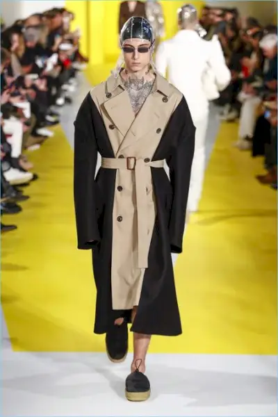 Maison Margiela Otoño Invierno 2018 Colección Hombre 004