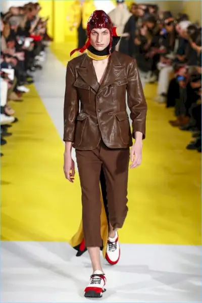 Maison Margiela Otoño Invierno 2018 Colección Hombre 005