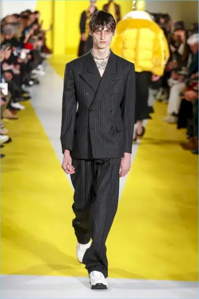 Maison Margiela Otoño Invierno 2018 Colección Hombre 007