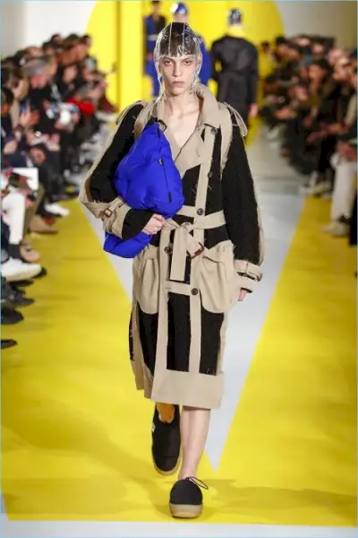 Maison Margiela Otoño Invierno 2018 Colección Hombre 009