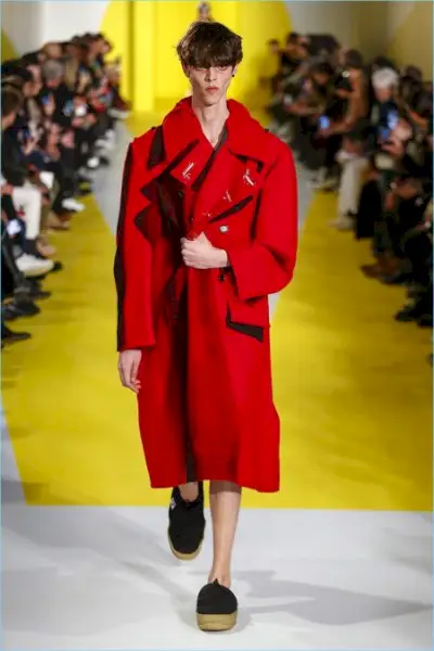 Galliano aporta dramatismo a la colección Otoño 2018 de Maison Margiela