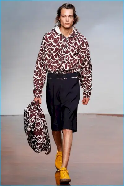 Marni 2017 Primavera Verano Colección de pasarela para hombre 010