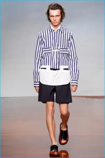 Marni 2017 Primavera Verano Colección de pasarela para hombre 014