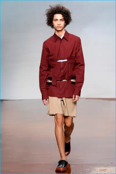 Marni 2017 Primavera Verano Colección de pasarela para hombre 016