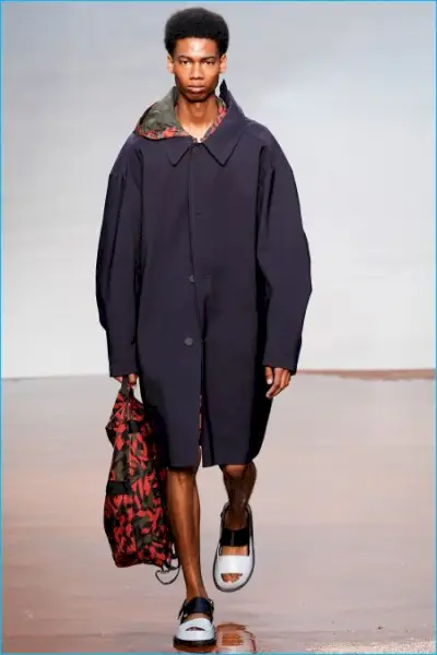 Marni 2017 Colección Primavera Verano Hombre Pasarela 017