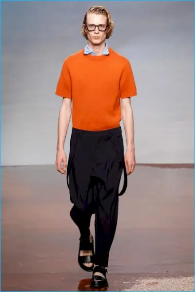 Marni 2017 Colección Primavera Verano Hombre Pasarela 018
