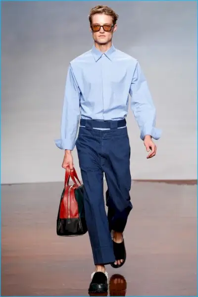 Marni 2017 Primavera Verano Colección de pasarela para hombre 027