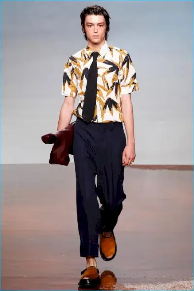Marni 2017 Primavera Verano Colección de pasarela para hombre 029