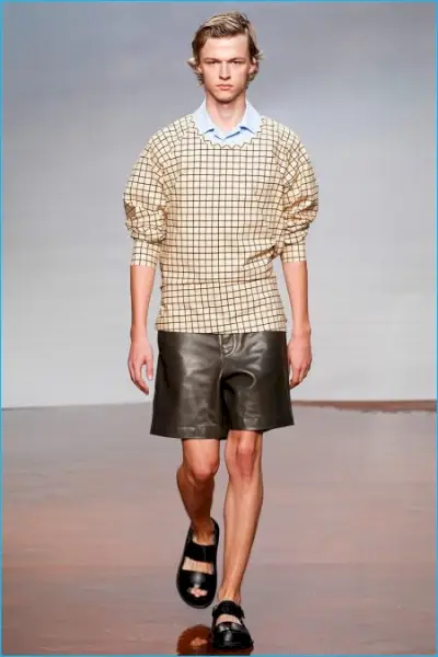 Marni 2017 Colección Primavera Verano Hombre Pasarela 002