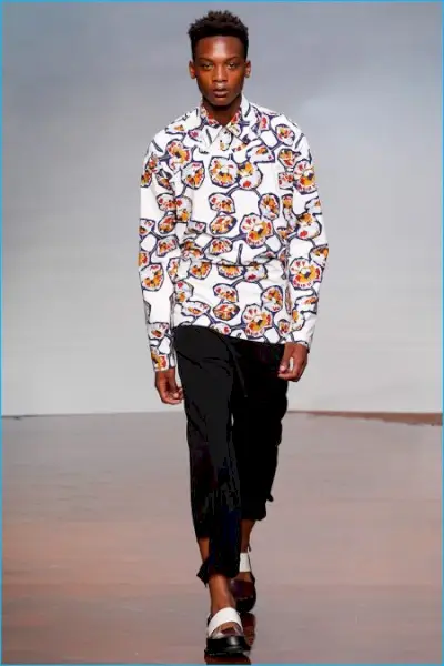 Marni 2017 Primavera Verano Colección de pasarela para hombre 031