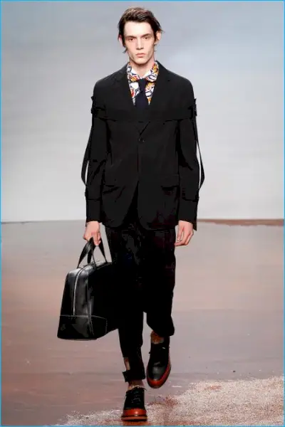 Marni 2017 Primavera Verano Colección de pasarela para hombre 032