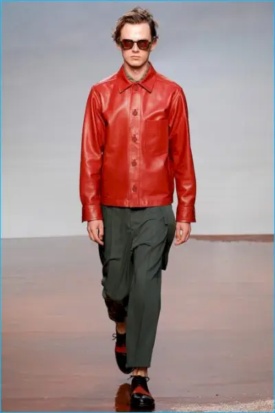 Marni 2017 Primavera Verano Colección de pasarela para hombre 007