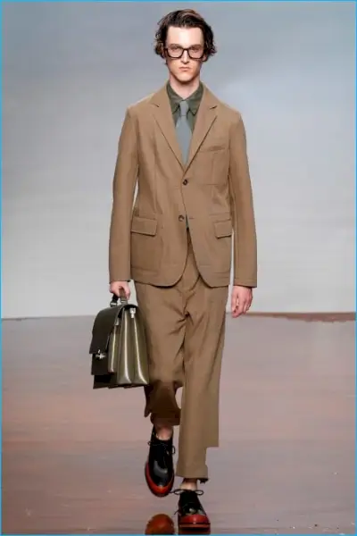Marni 2017 Primavera Verano Colección de pasarela para hombre 008