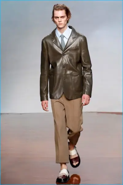 Marni 2017 Primavera Verano Colección de pasarela para hombre 009