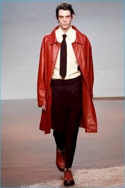 Marni ofrece un uniforme elegante para la colección de primavera