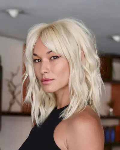 51 Cortes de cabelo desgrenhados com baixa manutenção com um estrondo para ocupado