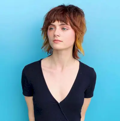 short shag for wavy hair