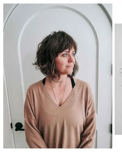 Short Shag for Ladies Over 40