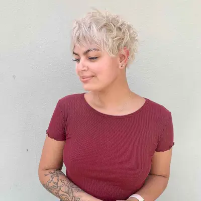Shaggy Pixie Cut