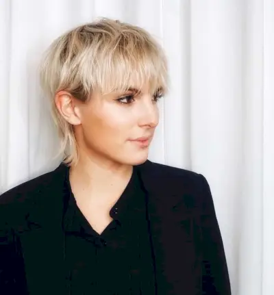 Shaggy Long Pixie Cut